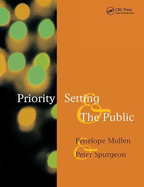 Priority Setting and the Public (Revised)