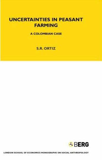 Uncertainties in Peasant Farming: A Colombian Case (Revised)