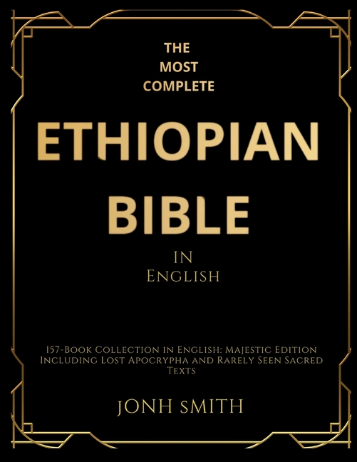 Most Complete Ethiopian Bible In English