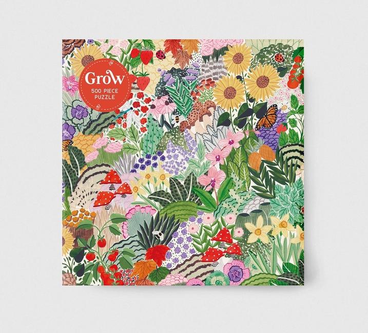 Grow 500-Piece Puzzle: 500 Piece Puzzle