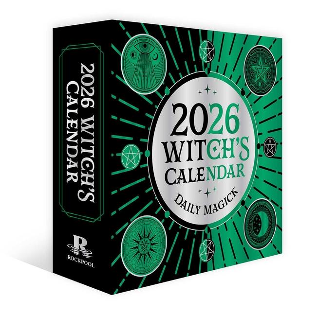 2026 Witch's Calendar: Daily Magick Day-To-Day Calendar