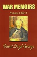 War Memoirs; Volume I, Part 1.