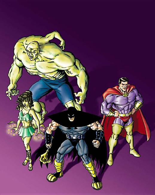 Planet of the Capes