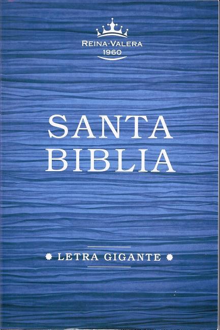 Reina Valera 1960 14-PT Large Print Paperback