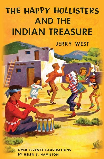 Happy Hollisters and the Indian Treasure: Paperback