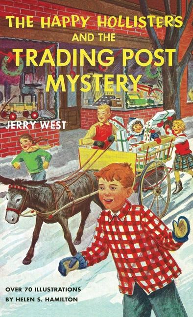 Happy Hollisters and the Trading Post Mystery: HARDCOVER Special Edition