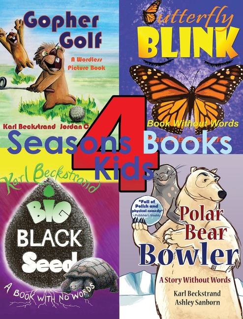 4 Seasons Books for Kids: A Wordless Collection for Beginning Readers