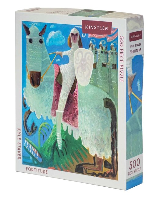 Fortitude: 500 Piece Puzzle