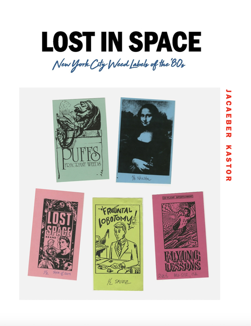 Lost in Space: New York City Weed Labels of the '80s