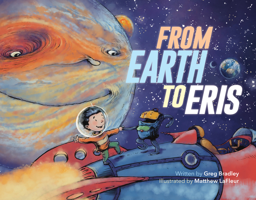 From Earth to Eris