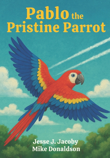 Pablo the Pristine Parrot