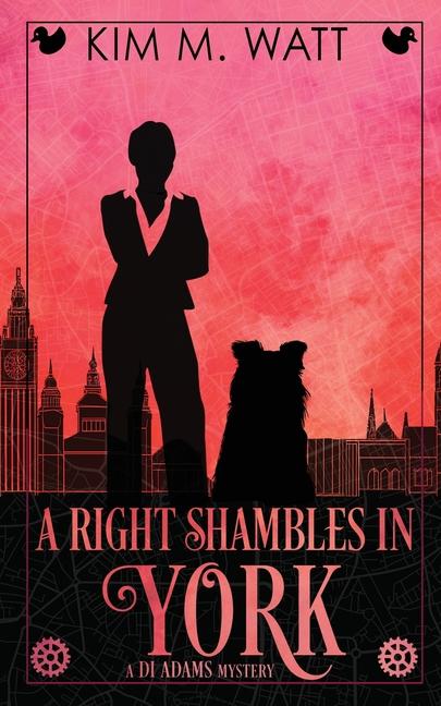 Right Shambles in York: Magic, menace, & snark in a Yorkshire Urban Fantasy