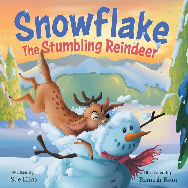 Stumbling Reindeer: A Children's Fun Story About Problem Solving