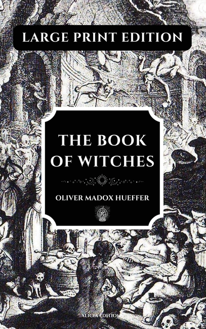 Book of Witches: Large Print Edition, enhanced readability