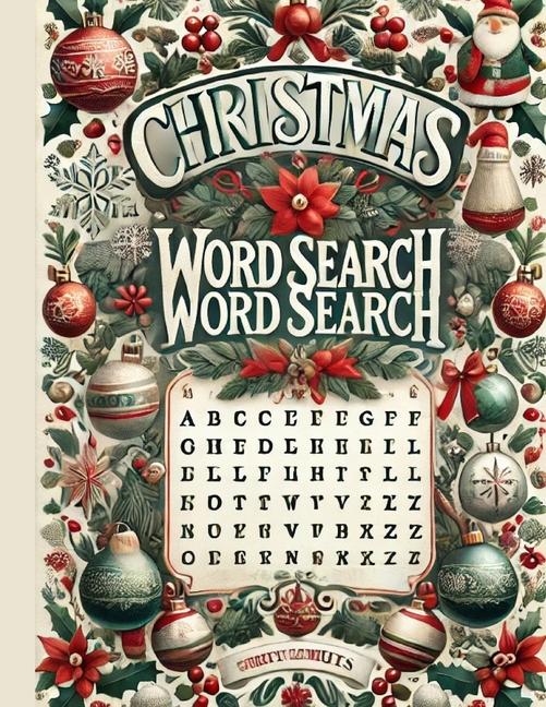 Christmas Word Search: Discover the Holiday Spirit through Word Puzzles (Christmas)