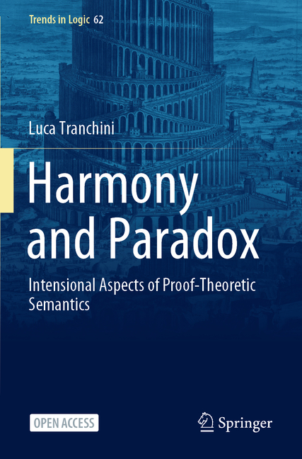 Harmony and Paradox: Intensional Aspects of Proof-Theoretic Semantics (2024)