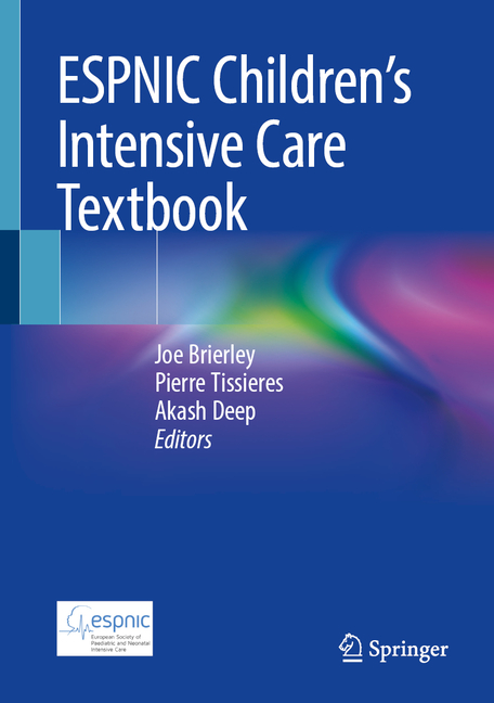 Espnic Children's Intensive Care Textbook (2025)