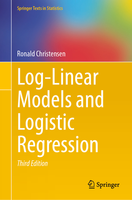 Log-Linear Models and Logistic Regression (Third 2025)