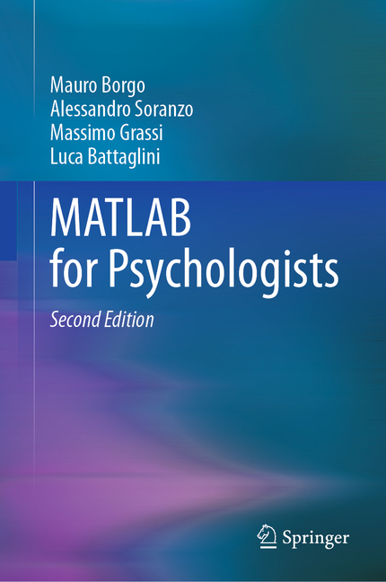 MATLAB for Psychologists (Second 2025)