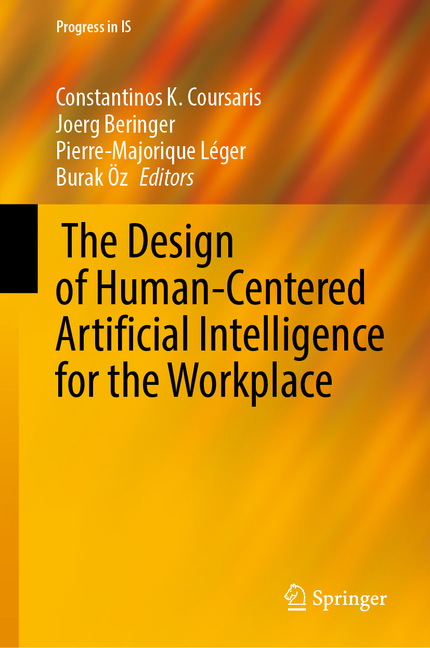 Design of Human-Centered Artificial Intelligence for the Workplace