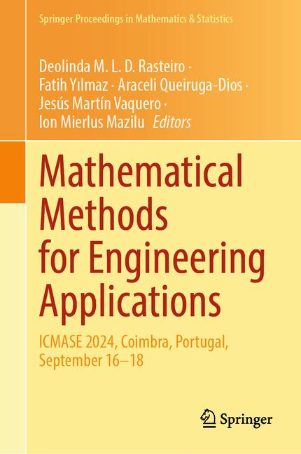 Mathematical Methods for Engineering Applications: Icmase 2024, Coimbra, Portugal, September 16-18