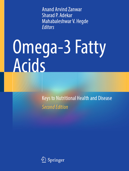 Omega-3 Fatty Acids: Keys to Nutritional Health and Disease (Second 2025)