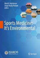 Sports Medicine  It s Environmental