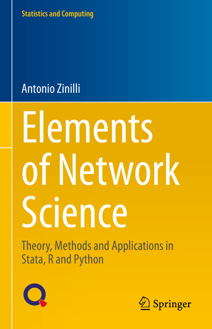 Elements of Network Science: Theory, Methods and Applications in Stata, R and Python