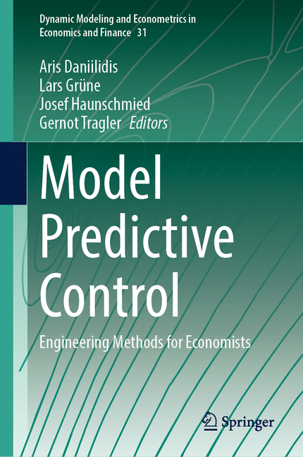Model Predictive Control: Engineering Methods for Economists