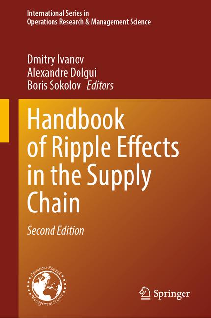 Handbook of Ripple Effects in the Supply Chain (Second 2025)