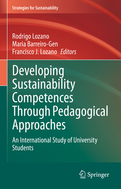 Developing Sustainability Competences Through Pedagogical Approaches: An International Study of Univ