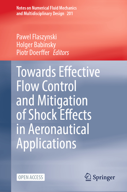 Towards Effective Flow Control and Mitigation of Shock Effects in Aeronautical Applications