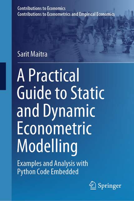 Practical Guide to Static and Dynamic Econometric Modelling: Examples and Analysis with Python Code 