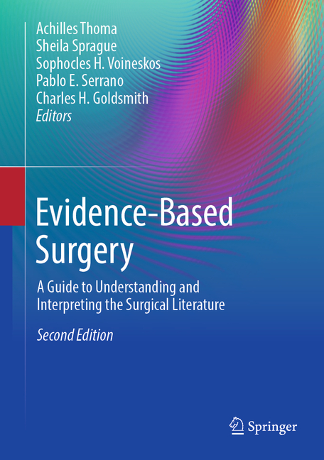 Evidence-Based Surgery: A Guide to Understanding and Interpreting the Surgical Literature (Second 20