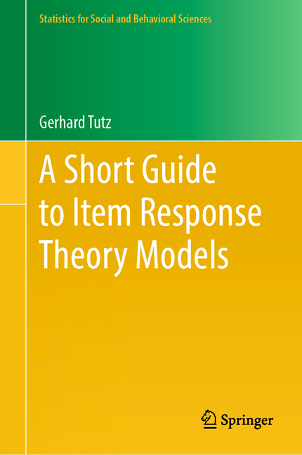 Short Guide to Item Response Theory Models