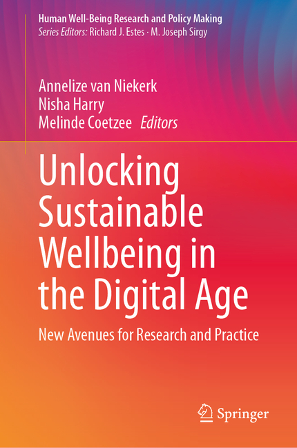 Unlocking Sustainable Wellbeing in the Digital Age: New Avenues for Research and Practice