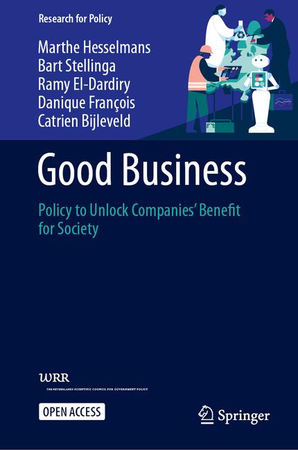 Good Business: Policy to Unlock Companies' Benefit for Society