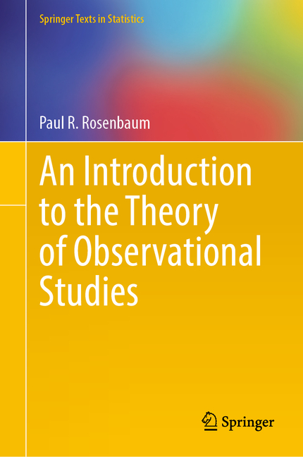 Introduction to the Theory of Observational Studies