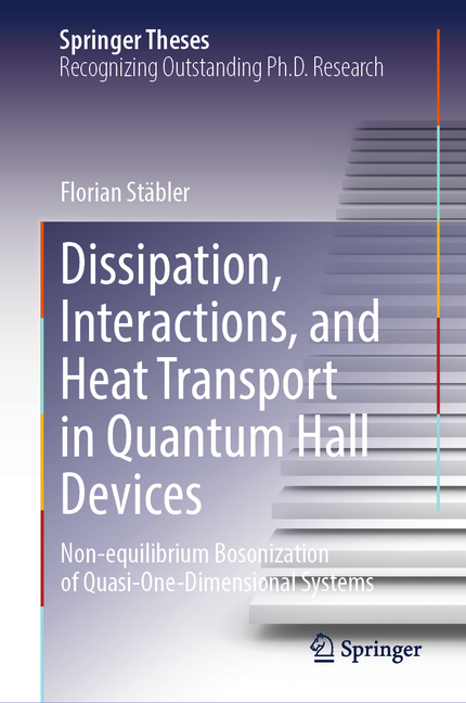 Dissipation, Interactions, and Heat Transport in Quantum Hall Devices: Non-Equilibrium Bosonization 
