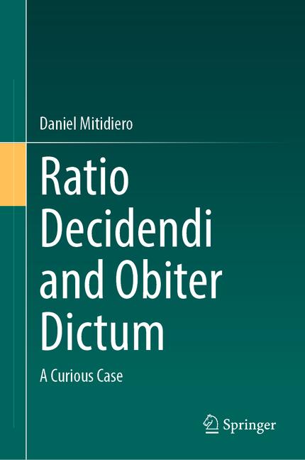 Ratio Decidendi and Obiter Dictum: A Curious Case