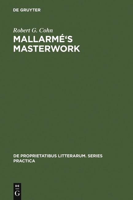 Mallarmé's Masterwork: New Findings (Reprint 2011)