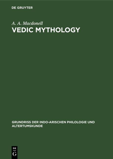 Vedic Mythology (Reprint 2019)