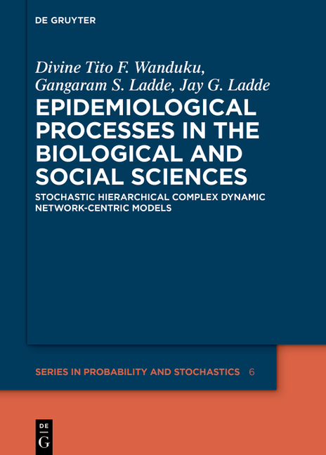 Epidemiological Processes in the Biological and Social Sciences: Stochastic Hierarchical Complex Dyn