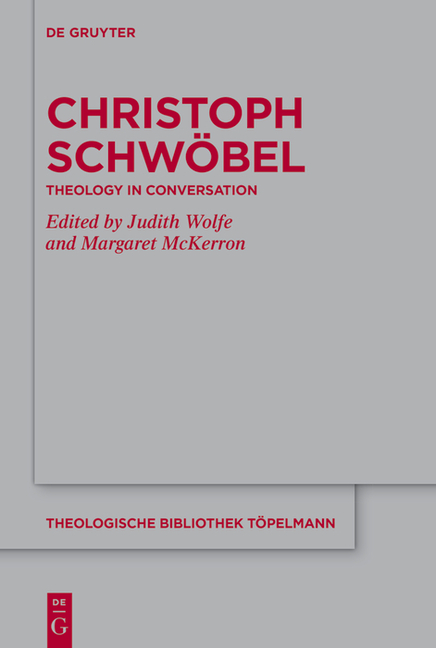 Christoph Schwöbel: Theology in Conversation