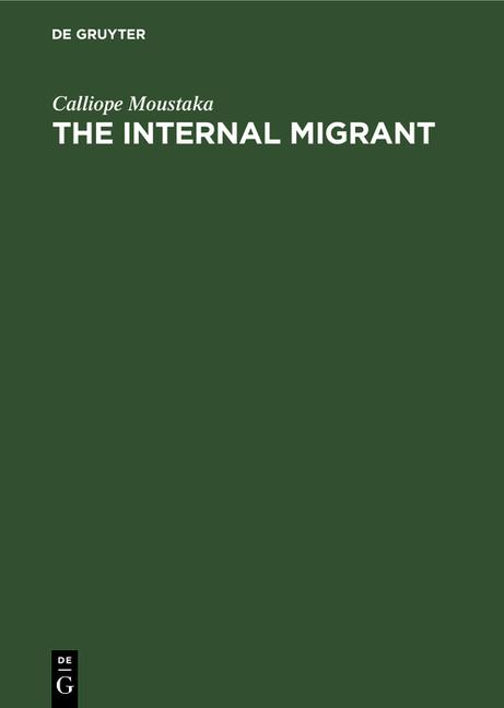 Internal Migrant: A Comparative Study in Urbanization (Reprint 2020)