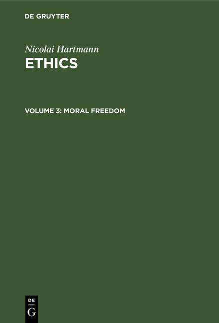Moral Freedom (Reprint 2020)
