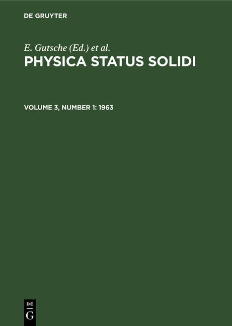 1963 (Reprint 2021)