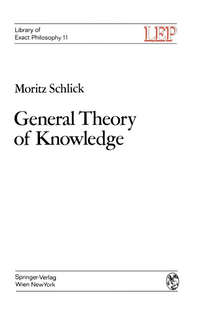 General Theory of Knowledge (1974)