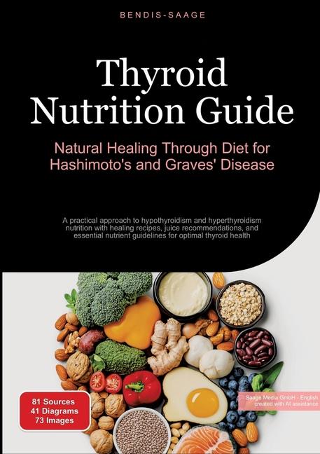Thyroid Nutrition Guide: Natural Healing Through Diet for Hashimoto's and Graves' Disease: A practic