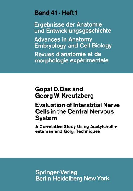 Evaluation of Interstitial Nerve Cells in the Central Nervous System: A Correlative Study Using Acet